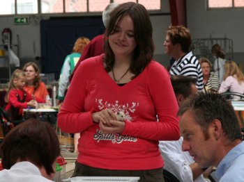 Mila, één van de aandragers
