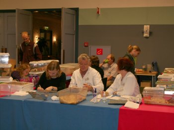 N.M.C. keuring op het evenement Dierenpret 2006 te Zwolle